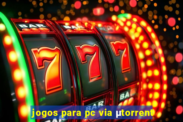 jogos para pc via μtorrent